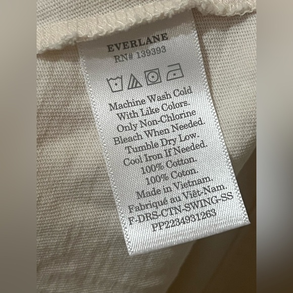 Everlane Swing Dress size medium - Picture 5 of 8